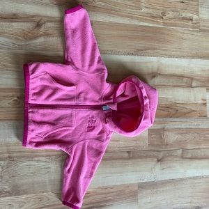 North face coat 0-3 months